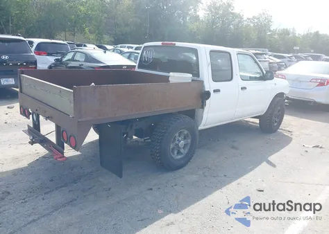 2001 Nissan Frontier Crew Cab Xe/Crew Cab Se from USA, damaged, VIN 1N6ED27T91C359320